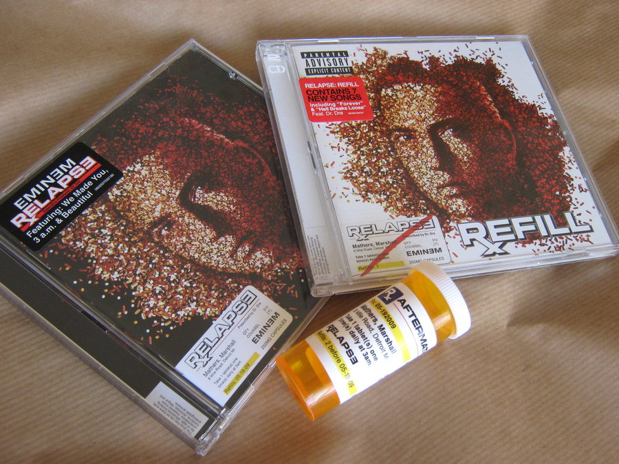 Eminem Relapse Refill Download