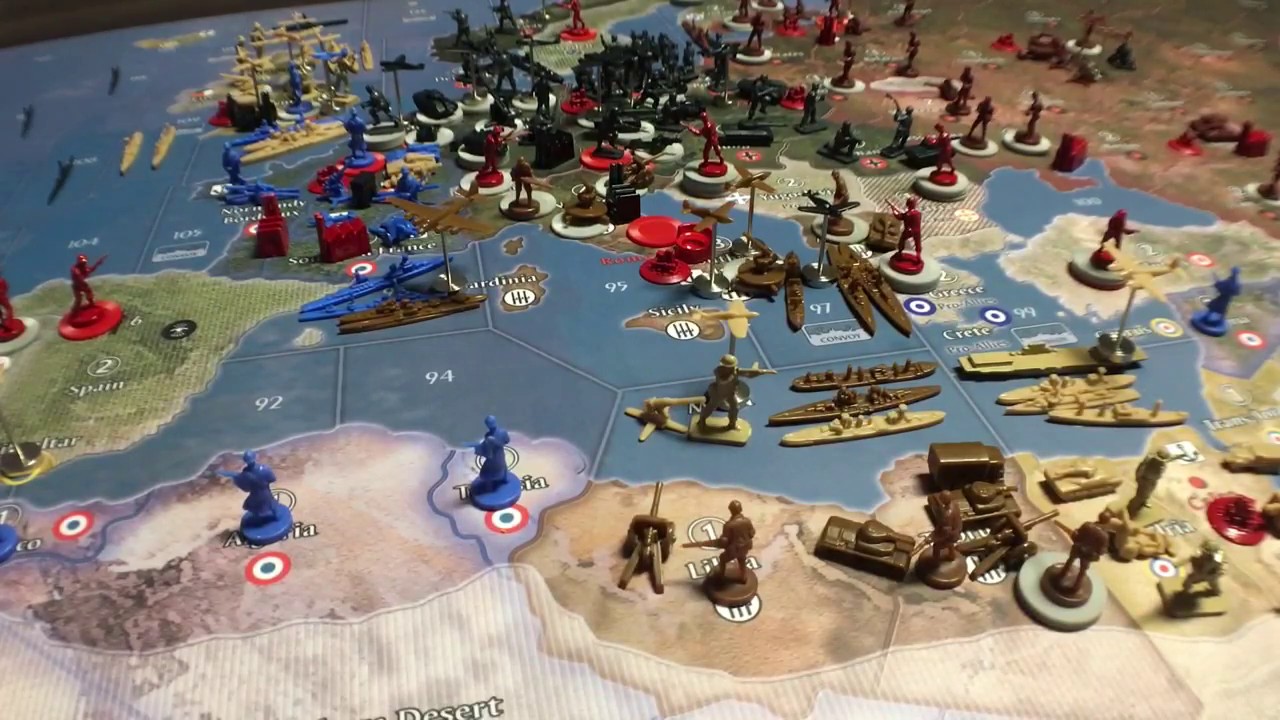 Axis and allies britain strategy